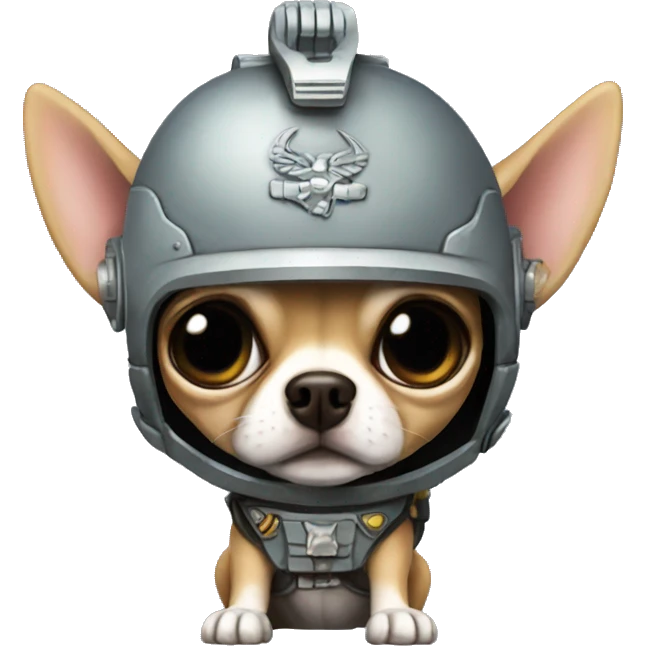 chihuahua spacemarine emoji