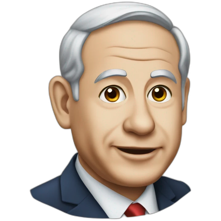 Benjamin Netanyahu emoji