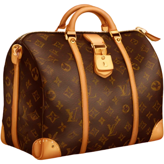 Louis Vuitton bag  emoji