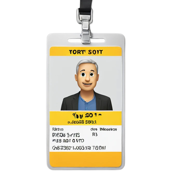 ID card emoji