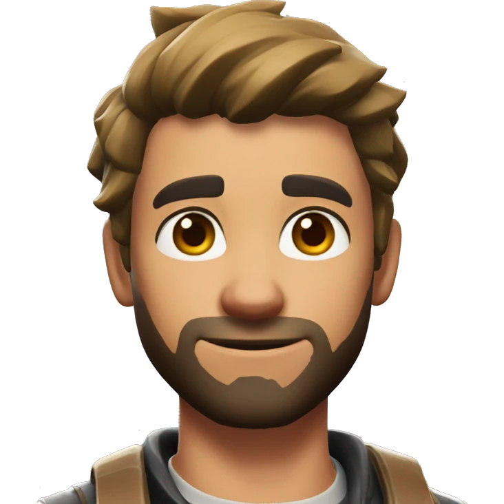 the fortnite skin  miles mora emoji