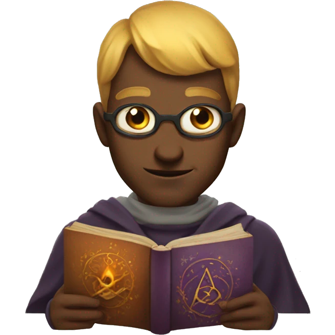 The Book of Spells emoji
