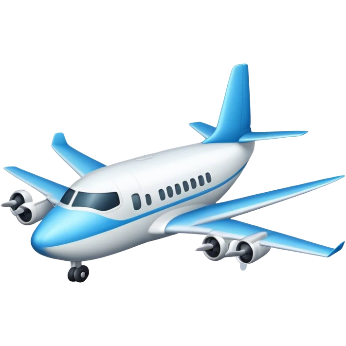 plane flying emoji