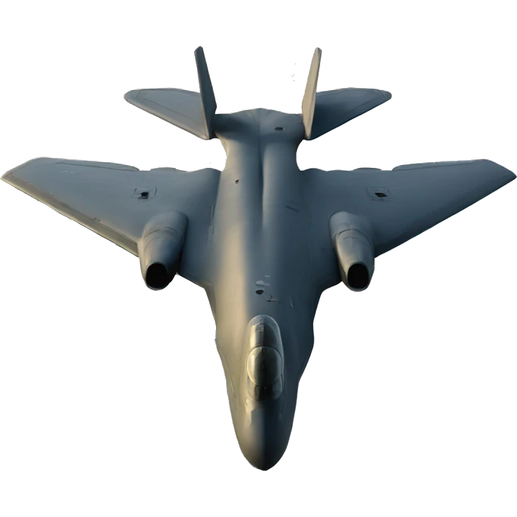 B-22 military plane emoji