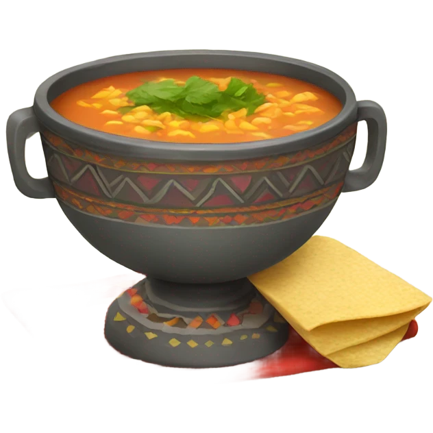 traditional mexican soup emoji
