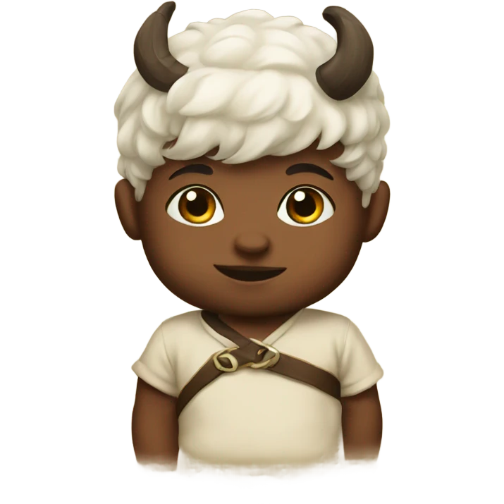 Baby highland  emoji