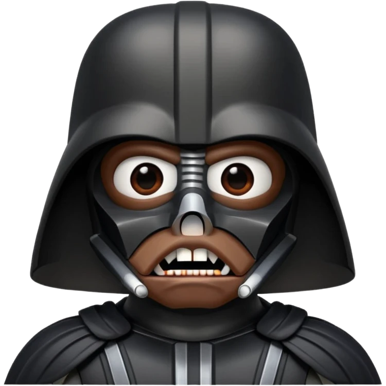 Darth vader Enojado emoji