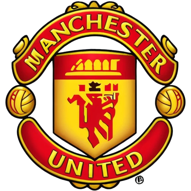 Manchester united logo emoji emoji