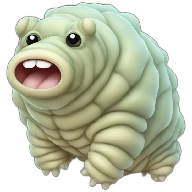 Tardigrade emoji