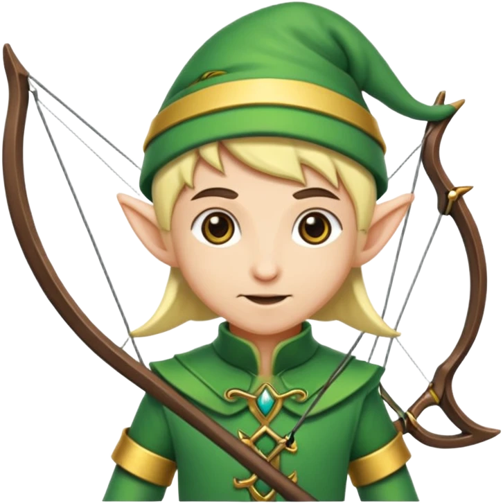archer elf emoji