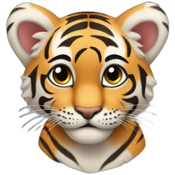 babytiger emoji