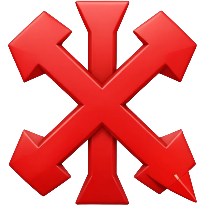 red x emoji