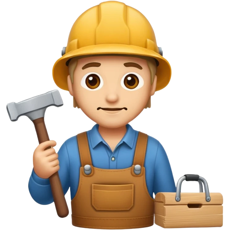 carpenter emoji
