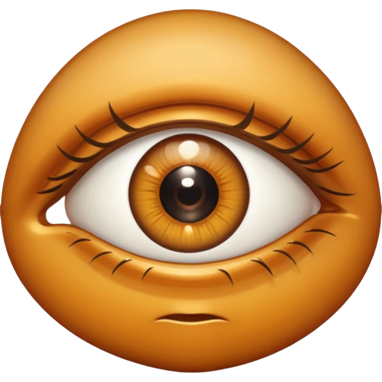 searching for something or looking at something in detail. curiosity but without a human face emoji