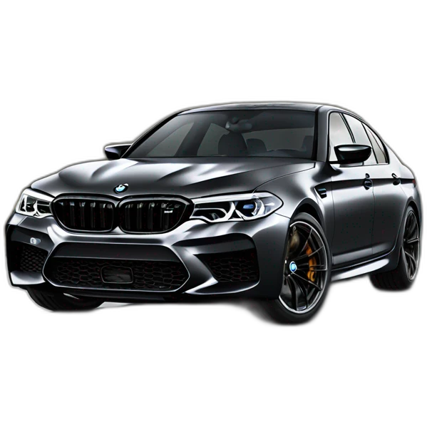 Bmw-black-m5-cs emoji