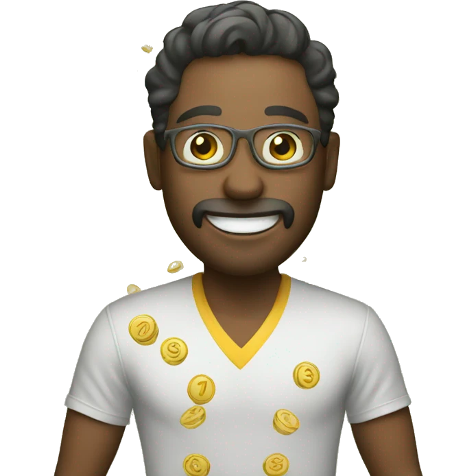 Lottery winner emoji