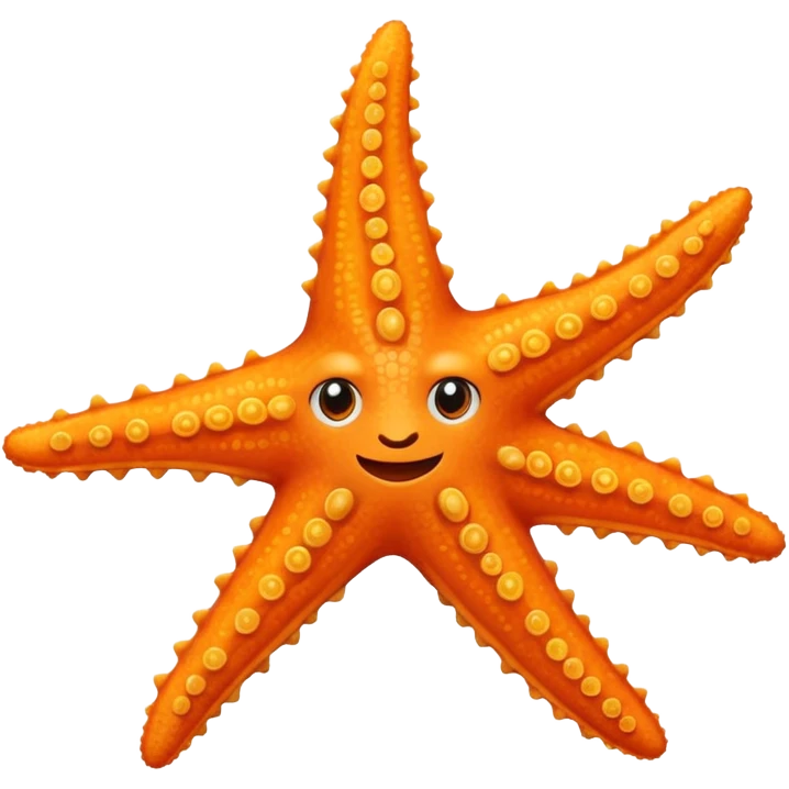 Starfish emoji