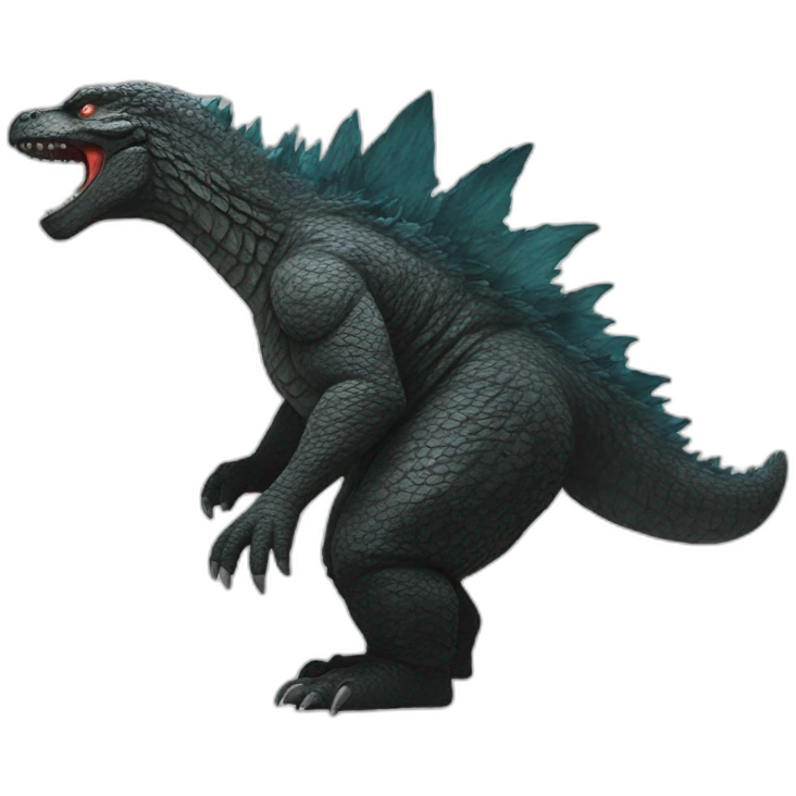 Godzilla (2014) emoji