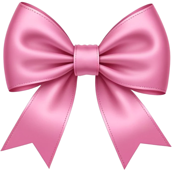 cute ribbon emoji