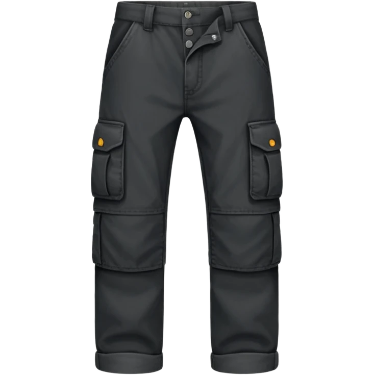 black cargo pants emoji