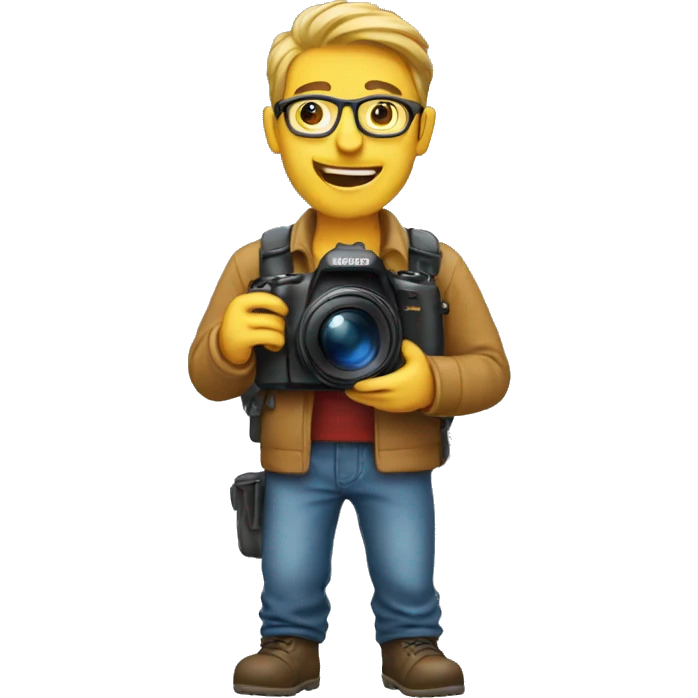 photographer emoji