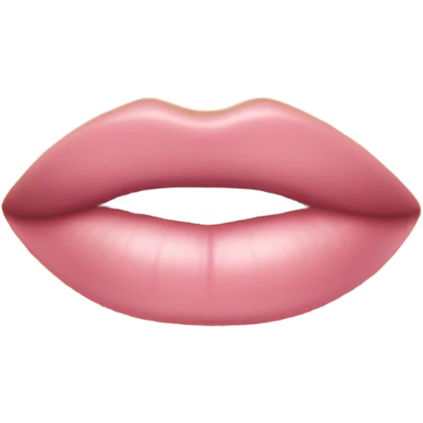 Lips emoji