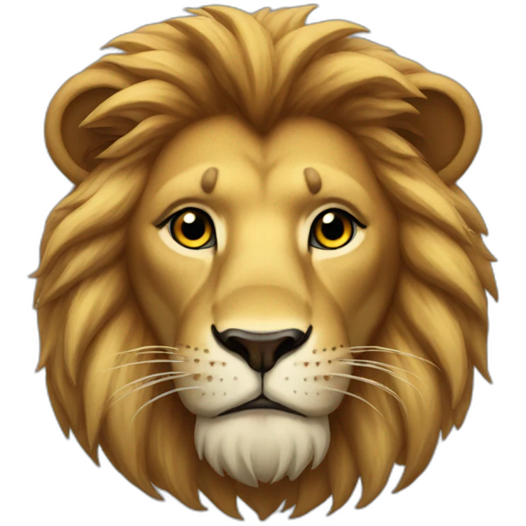 Lion emoji