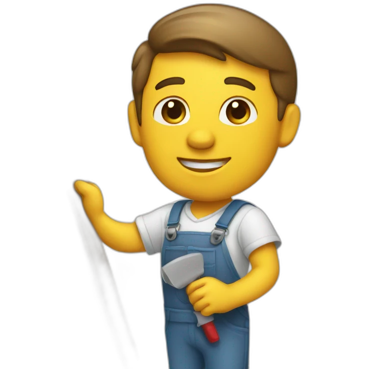 House painter emoji