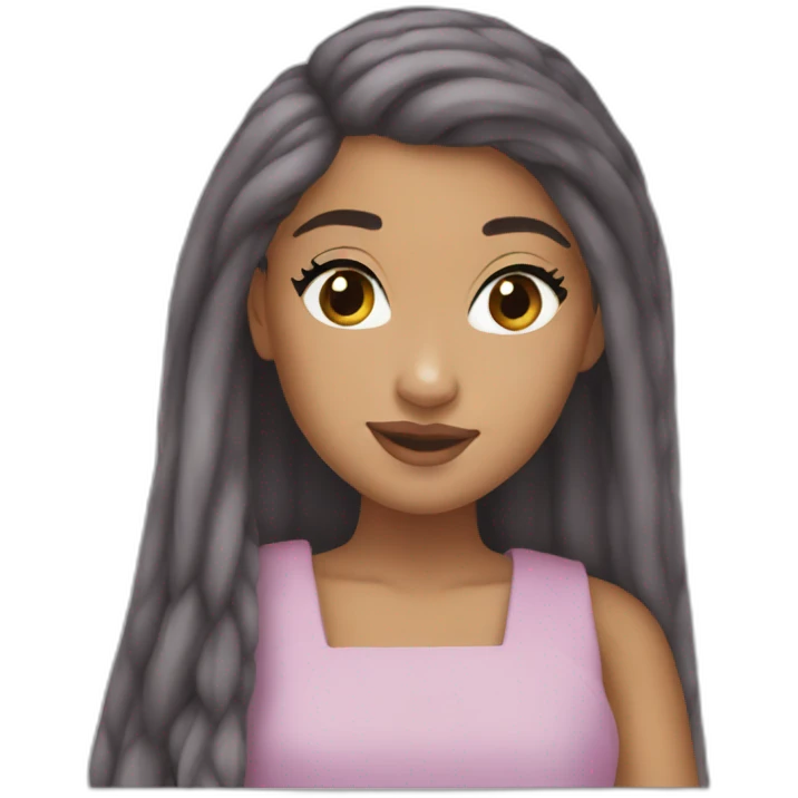 Ariana grande  emoji