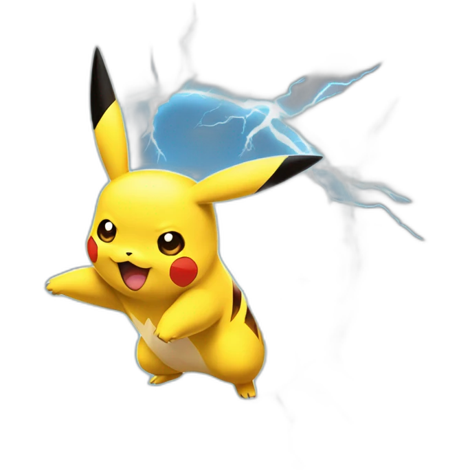 pikachu-thunder-bolt emoji