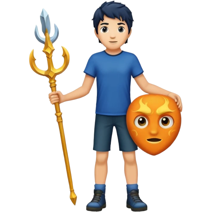 Percy jackson emoji