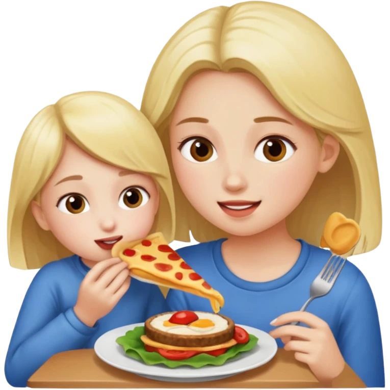 Girl eating out someone’s lap emoji