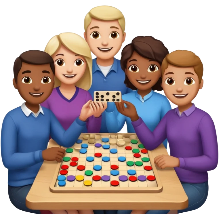 People, taking a board emoji