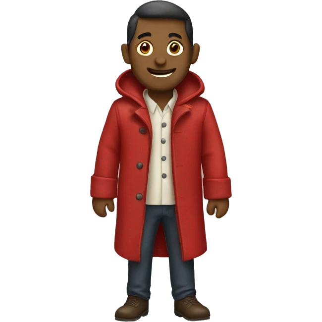 red coat emoji