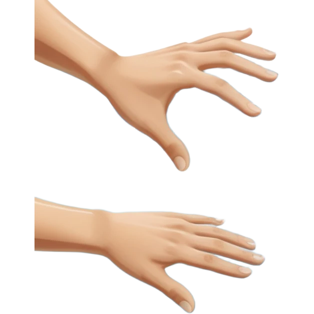 An icon showing a close-up of a swimmer’s hands cutting through the water in a pool. The swimmer is partially submerged, with water ripples and a blurred background, emphasizing the fluid motion and focus. Transparent background highlights the grace and speed of swimming emoji