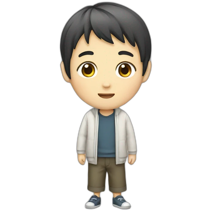 Japanese boy emoji
