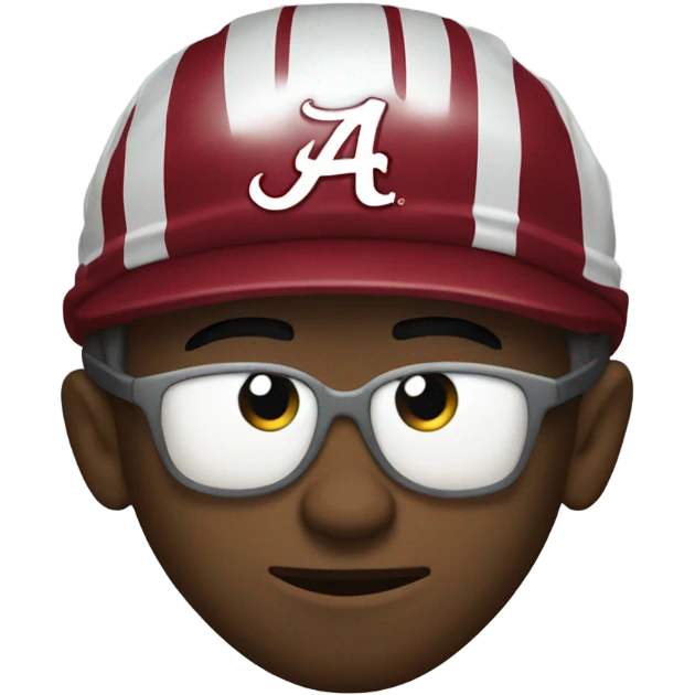 Alabama crimson tide emoji