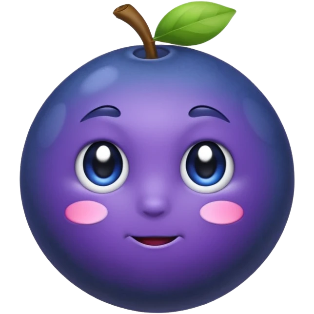 blueberry emoji
