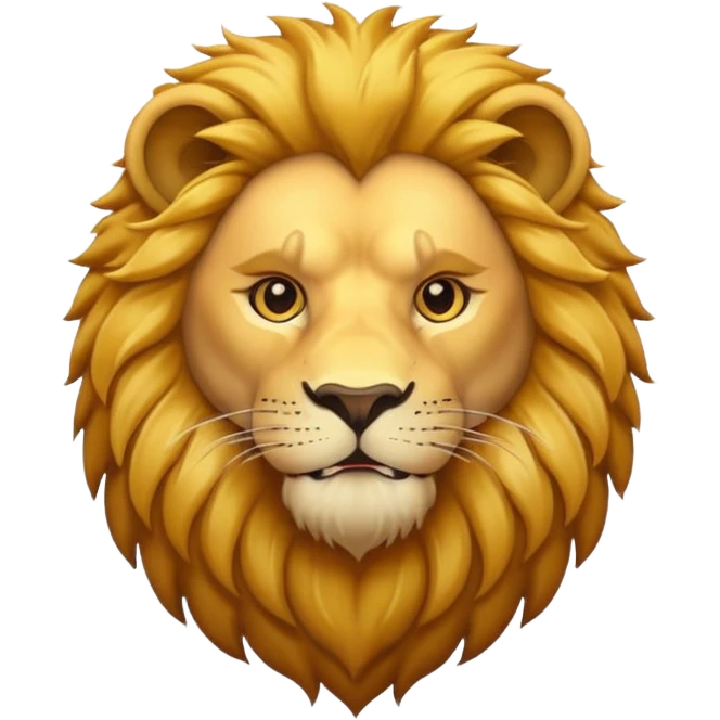 lion emoji