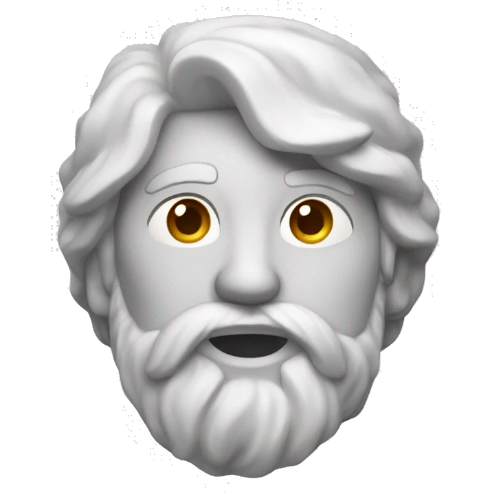 A marble emoji