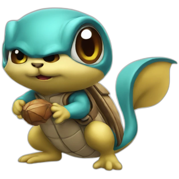 Squirtel emoji