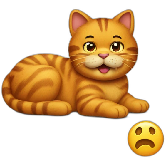 garfield emoji