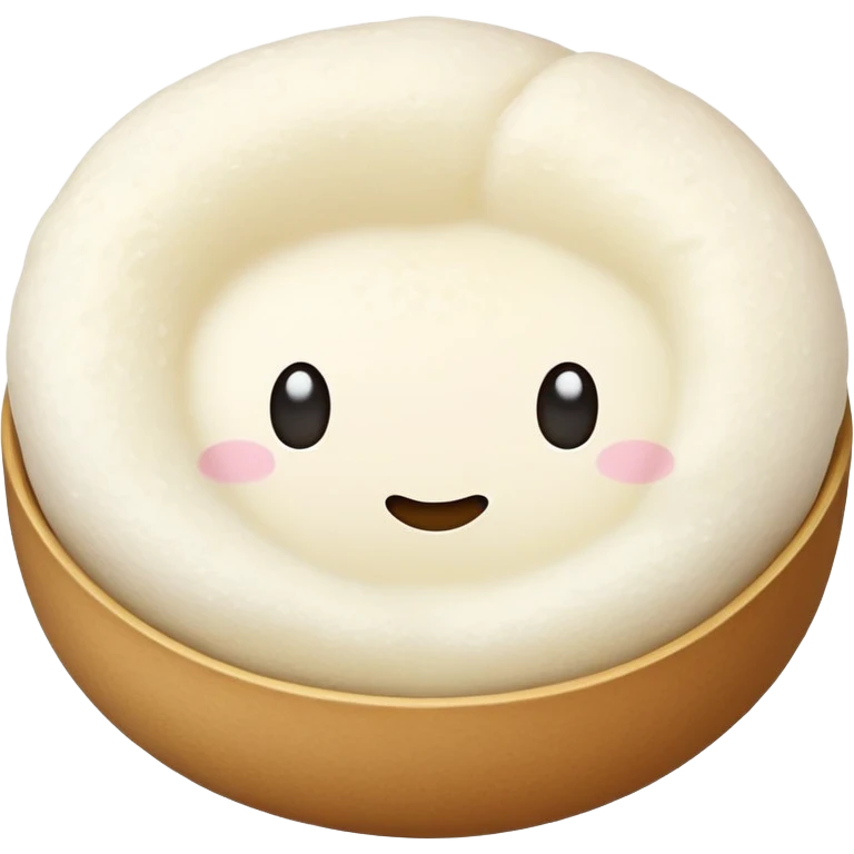Mochi sesame  emoji