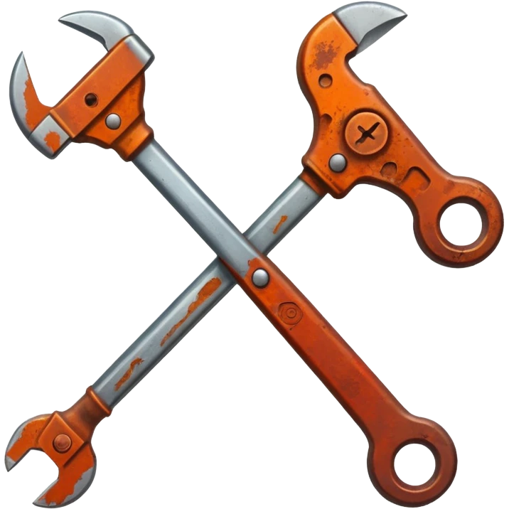 Bloody wrench emoji