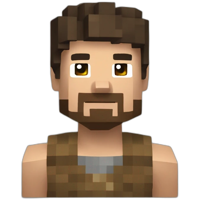 steve minecraft emoji