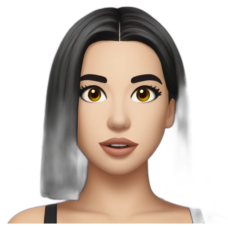 Dua Lipa  emoji