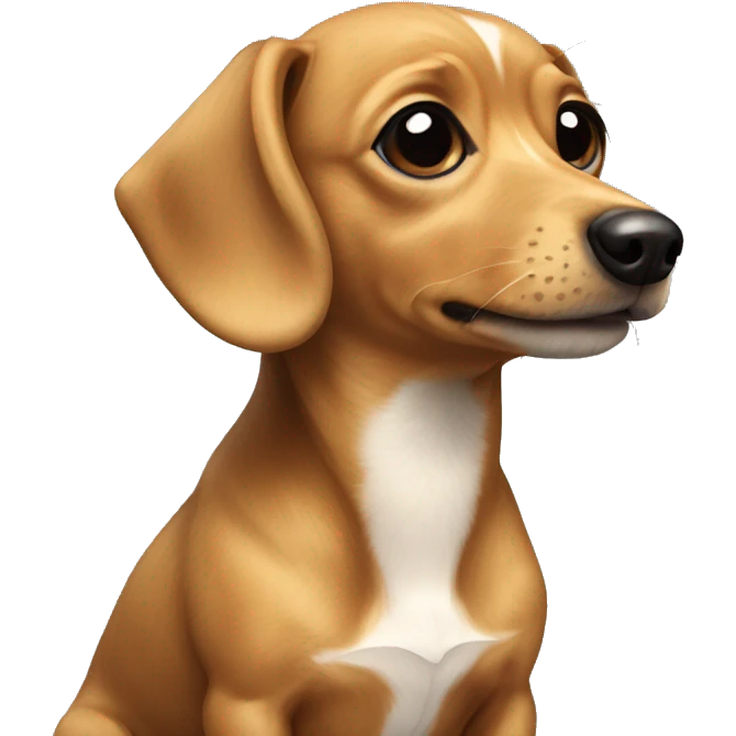 chiweenie doxiepoo  emoji