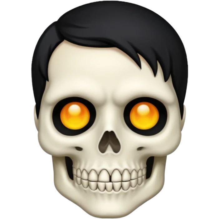Skullface emoji