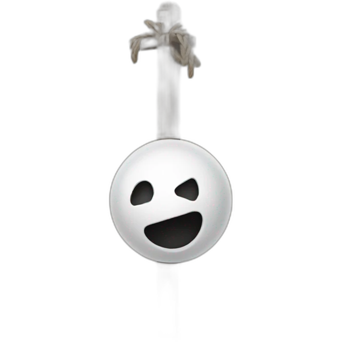 gallows on a pole emoji