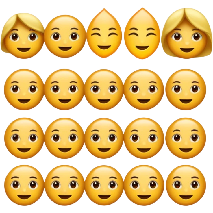 Beyaz kurdele  emoji